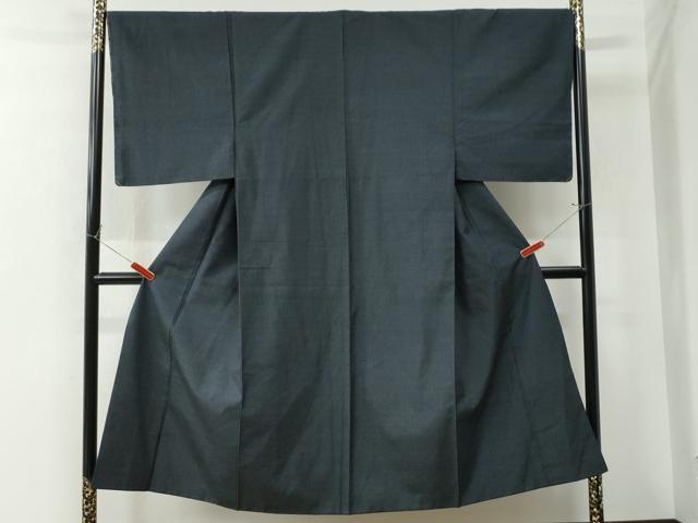 平和屋着物●男性 本場大島紬 薩摩結城 吉祥文 正絹 逸品 未使用 CAAU2563yc