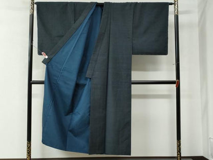 平和屋着物●男性 本場大島紬 薩摩結城 吉祥文 正絹 逸品 未使用 CAAU2563yc