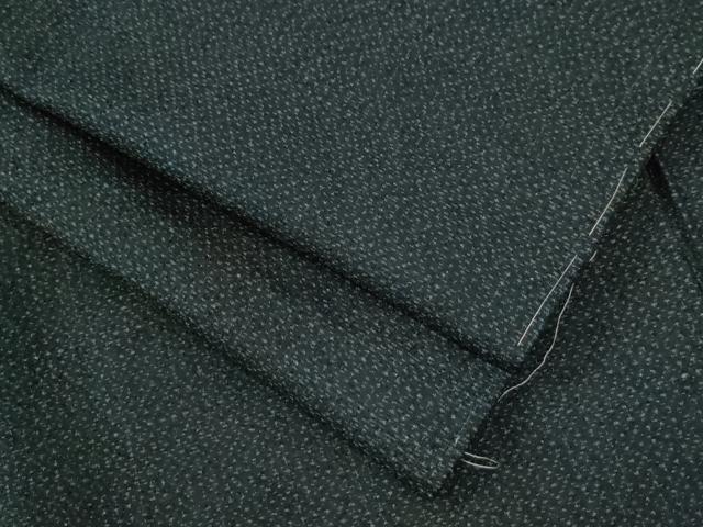 平和屋着物●男性 本場大島紬 薩摩結城 吉祥文 正絹 逸品 未使用 CAAU2563yc