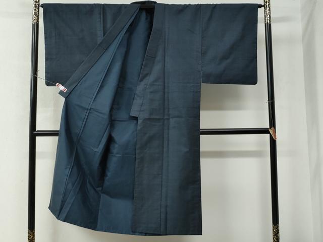 平和屋着物●男性 本場大島紬 アンサンブル 100亀甲 総詰め 仲本商事謹製 証紙付き 正絹 逸品 CAAU2582yc