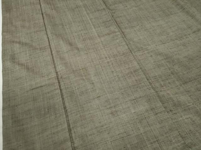平和屋着物●上質な紬 霞文 正絹 逸品 CAAU2586yc
