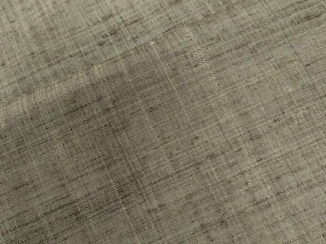 平和屋着物●上質な紬 霞文 正絹 逸品 CAAU2586yc