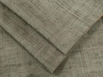 平和屋着物●上質な紬 霞文 正絹 逸品 CAAU2586yc
