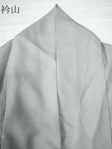 平和屋着物●訪問着 流水松竹梅渡り橋風景文 暈し染め 金彩 正絹 逸品 CAAU2589yc