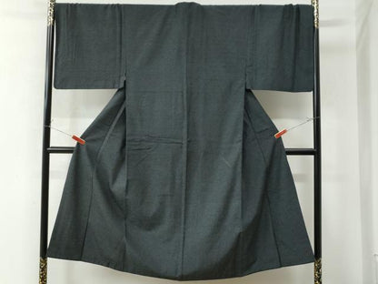 平和屋着物●男性 紬 吉祥文 正絹 逸品 CAAU2626yc