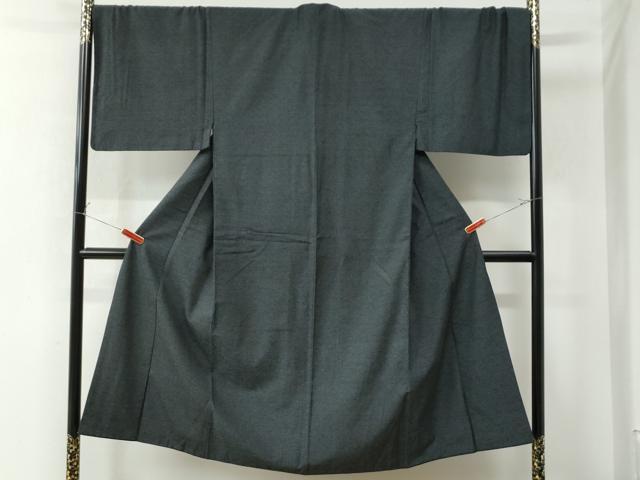 平和屋着物●男性 紬 吉祥文 正絹 逸品 CAAU2626yc