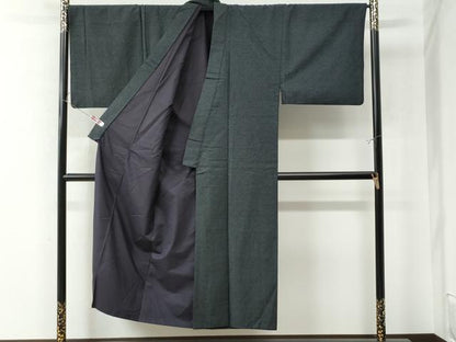 平和屋着物●男性 紬 吉祥文 正絹 逸品 CAAU2626yc
