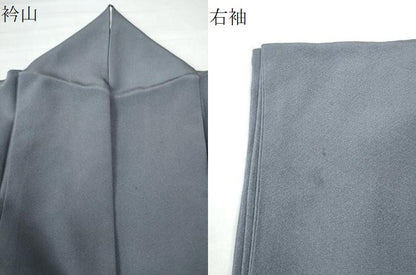 平和屋着物●訪問着　作家物　一世風美　霞遠山文　暈し染め　金彩　正絹　逸品　CAAU2633yc