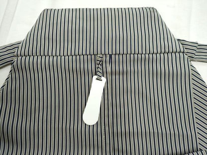 平和屋着物●男性　行灯袴　間道　正絹　逸品　CAAU2641yc