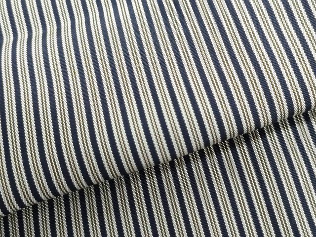 平和屋着物●男性　行灯袴　間道　正絹　逸品　CAAU2641yc