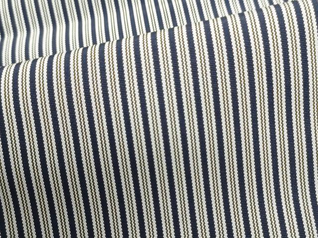 平和屋着物●男性　行灯袴　間道　正絹　逸品　CAAU2641yc