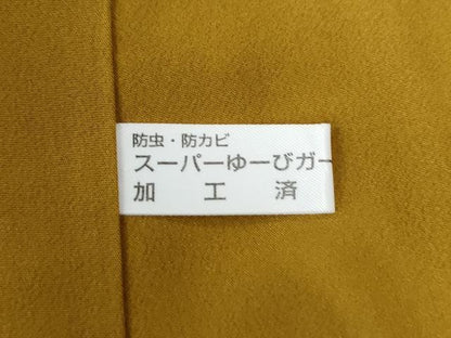 平和屋着物●上質な小紋 縞 正絹 逸品 CAAU2652yc