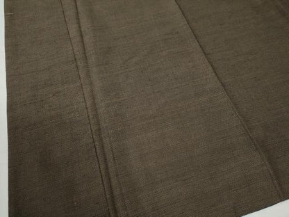 平和屋着物●男性　結城紬　アンサンブル　100亀甲　総詰め　正絹　逸品　CAAU2662yc