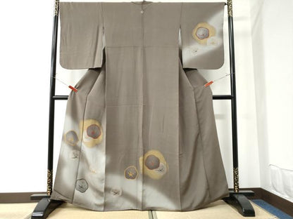 平和屋着物●訪問着 光琳梅 暈し染め 正絹 逸品 CAAU2675yc