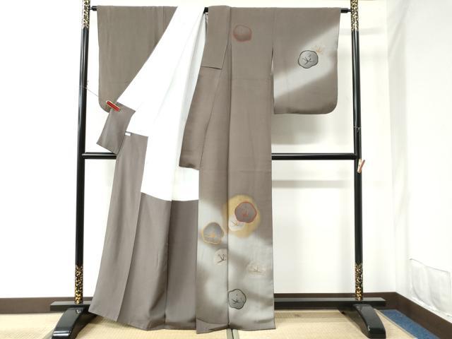平和屋着物●訪問着 光琳梅 暈し染め 正絹 逸品 CAAU2675yc