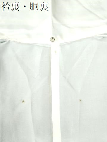 平和屋着物●本場大島紬　7マルキ　草花文　正絹　逸品　未使用　CAAU2686yc
