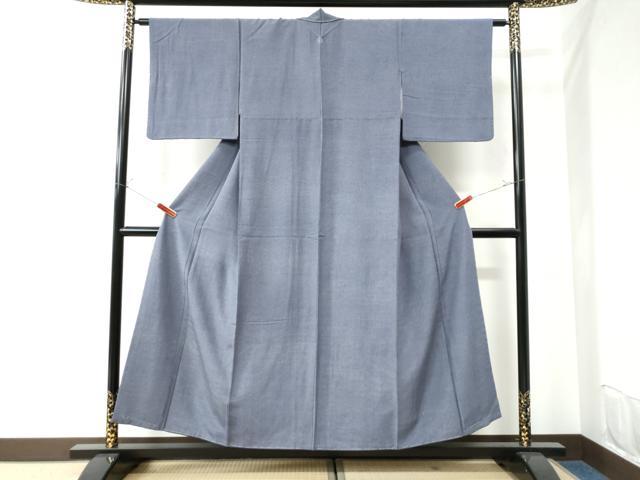 平和屋着物●江戸小紋　内田秀一　角通し　正絹　逸品　未使用　CAAU2723yc