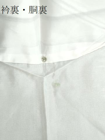 平和屋着物●上質な紬　吉祥間道　正絹　逸品　CAAU2748yc