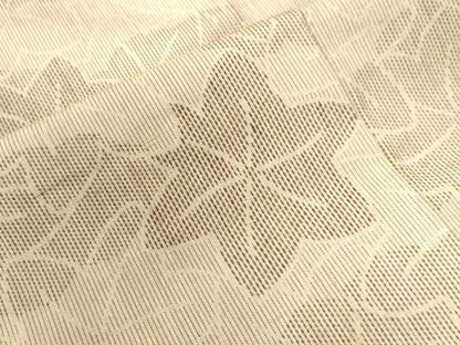 平和屋着物●上質な紬　楓尽くし　正絹　逸品　CAAU2749yc