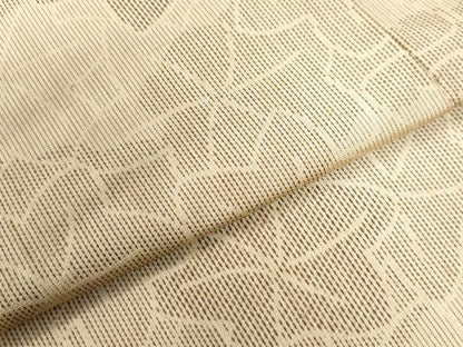 平和屋着物●上質な紬　楓尽くし　正絹　逸品　CAAU2749yc
