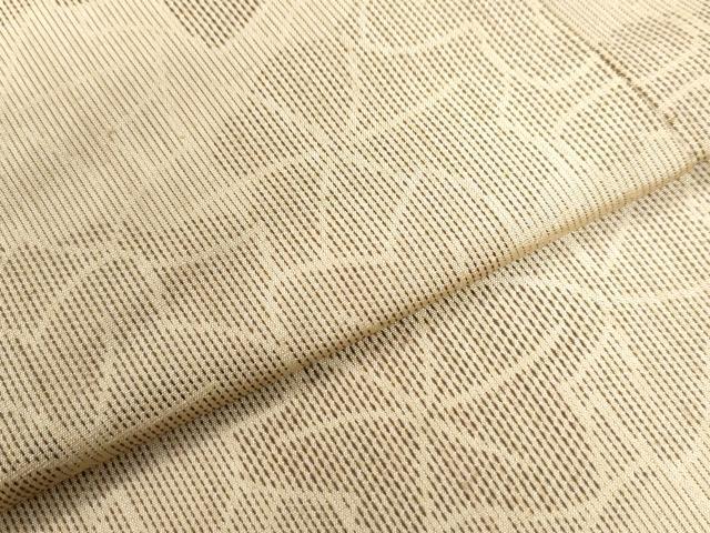 平和屋着物●上質な紬　楓尽くし　正絹　逸品　CAAU2749yc