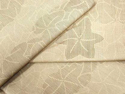 平和屋着物●上質な紬　楓尽くし　正絹　逸品　CAAU2749yc