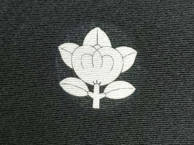 平和屋着物●松尾光琳　黒留袖　刺繍　鷺　鴛鴦飛鶴草花文　金彩　正絹　逸品　CAAU2750yc