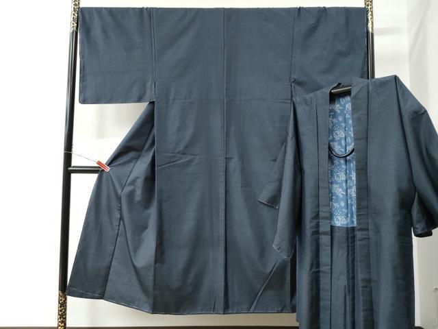 平和屋着物●男性 本場大島紬 アンサンブル 100亀甲 総詰め 正絹 逸品 未使用 CAAU2766yc