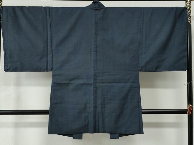 平和屋着物●男性 本場大島紬 アンサンブル 100亀甲 総詰め 正絹 逸品 未使用 CAAU2766yc