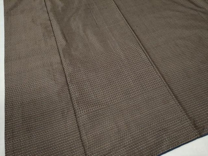 平和屋着物●男性　本場大島紬　アンサンブル　吉祥文　正絹　逸品　CAAU2767yc