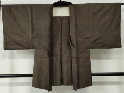 平和屋着物●男性　本場大島紬　アンサンブル　吉祥文　正絹　逸品　CAAU2767yc