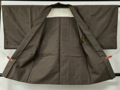 平和屋着物●男性　本場大島紬　アンサンブル　吉祥文　正絹　逸品　CAAU2767yc