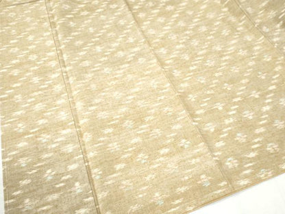 平和屋着物●上質な紬 霞文 正絹 逸品 未使用 CAAU2772yc