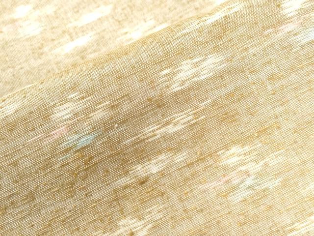 平和屋着物●上質な紬 霞文 正絹 逸品 未使用 CAAU2772yc