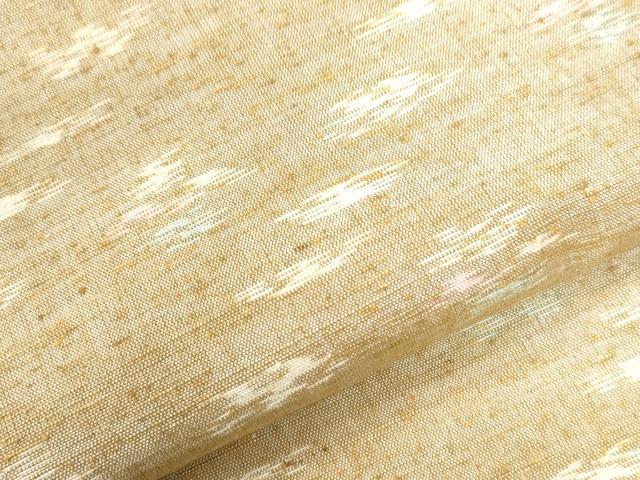 平和屋着物●上質な紬 霞文 正絹 逸品 未使用 CAAU2772yc