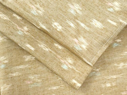 平和屋着物●上質な紬 霞文 正絹 逸品 未使用 CAAU2772yc