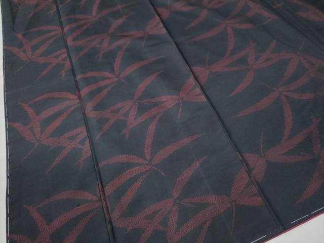 平和屋着物●本場大島紬 草木文 正絹 逸品 未使用 CAAU2773yc