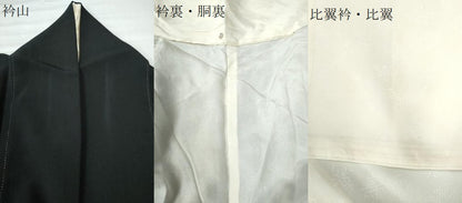 平和屋着物●本加賀友禅作家 谷崎善治 黒留袖 故郷 正絹 逸品 CAAU2797yc