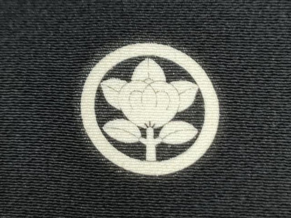 平和屋着物●本加賀友禅作家 谷崎善治 黒留袖 故郷 正絹 逸品 CAAU2797yc