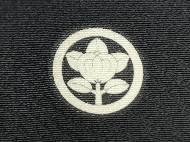 平和屋着物●本加賀友禅作家 谷崎善治 黒留袖 故郷 正絹 逸品 CAAU2797yc