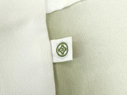 平和屋着物●創業460年・千總　訪問着　駒刺繍　霞松梅花文　金彩　松坂屋扱い　正絹　逸品　CAAU2809yc