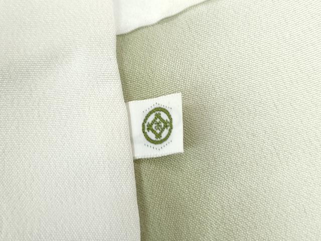 平和屋着物●創業460年・千總　訪問着　駒刺繍　霞松梅花文　金彩　松坂屋扱い　正絹　逸品　CAAU2809yc