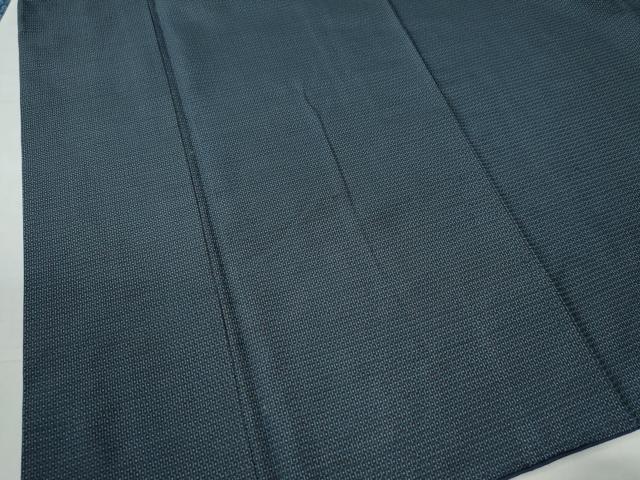 平和屋着物●男性　本場大島紬　アンサンブル　100亀甲　総詰め　正絹　逸品　CAAU2811yc