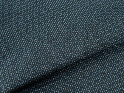 平和屋着物●男性　本場大島紬　アンサンブル　100亀甲　総詰め　正絹　逸品　CAAU2811yc
