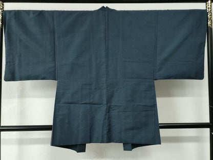 平和屋着物●男性　本場大島紬　アンサンブル　100亀甲　総詰め　正絹　逸品　CAAU2811yc