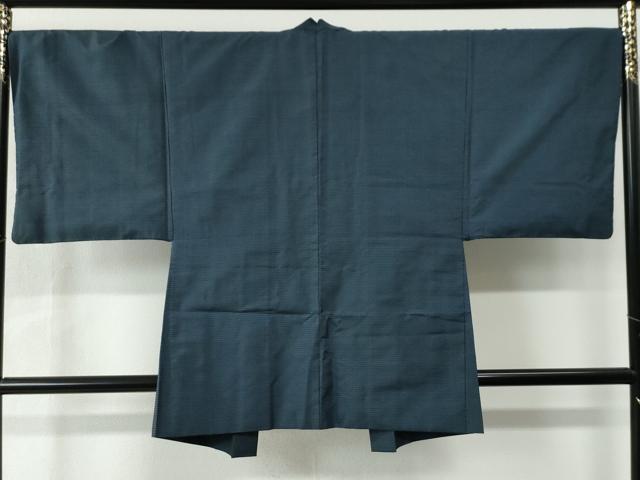 平和屋着物●男性　本場大島紬　アンサンブル　100亀甲　総詰め　正絹　逸品　CAAU2811yc