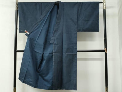 平和屋着物●男性　本場大島紬　アンサンブル　100亀甲　総詰め　正絹　逸品　未使用　CAAU2812yc