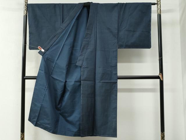 平和屋着物●男性　本場大島紬　アンサンブル　100亀甲　総詰め　正絹　逸品　未使用　CAAU2812yc