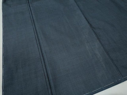 平和屋着物●男性　本場大島紬　アンサンブル　100亀甲　総詰め　正絹　逸品　未使用　CAAU2812yc