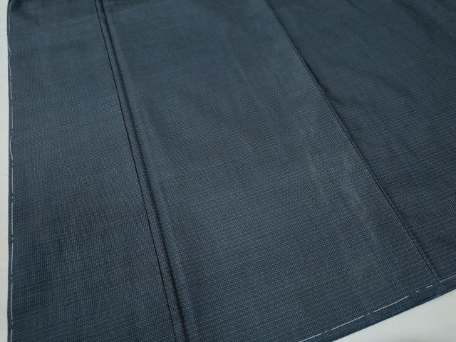 平和屋着物●男性　本場大島紬　アンサンブル　100亀甲　総詰め　正絹　逸品　未使用　CAAU2812yc